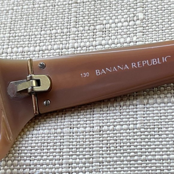 Banana Republic Women Eyeglasses Frame Dark Brown Glasses Frame - Picture 8 of 12